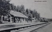 Arvika, Brunsbergs Station1907