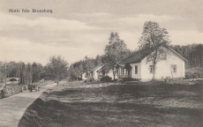 Arvika, Motiv från Brunsberg 1914