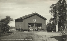 Logementbyggnaden vid Vandrarhemmet, Gate, Arvika