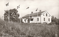 Gate Gästgivaregård och Vandrarhem, Arvika 1956