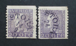 Storå Frimärke 14/9 1924