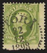 Storå Frimärke 22/12 1898