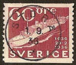 Storå Frimärke 1/9 1936