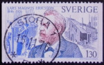 Storå frimärke 1890