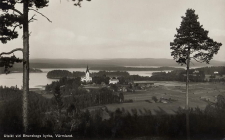 Arvika, Utsikt vid Brunskogs Kyrka, Värmland