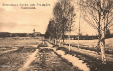 Brunskog Kyrka och Prästgård, Värmland
