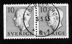Kopparbergs Frimärke 5/5 1955