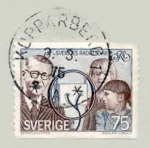 Kopparberg Frimärke 3/3 1975