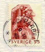 Kopparberg Frimärke  9/10  1969