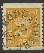 Kopparberg Frimärke 27/12 1924