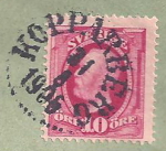 Kopparberg Frimärke 31/8 1906