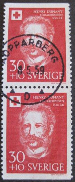 Kopparbergs Frimärke 8/5 1959