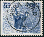 Nora Frimärke 30/12 1972