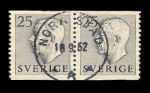 Nora Frimärke 18/9 1952