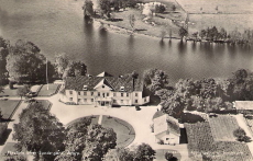 Degerfors, Flygfoto över Sunds Gård, Åtorp 1937