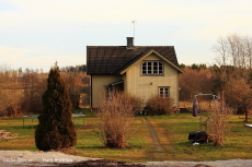 Grönt hus i Sällinge