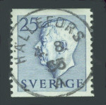 Hällefors Frimärke 4/8 1955