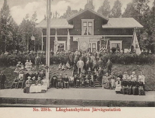 Filipstad, Långbanshyttans Järnvägsstation