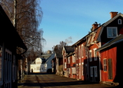 Laxbrogatan i Kopparberg