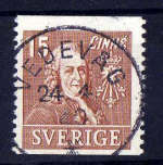 Vedevåg Frimärke 24/4 1940