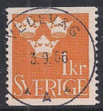 Vedevågs Frimärke 3/9 1966