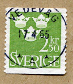 Vedevågs Frimärke 17/4 1955