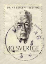Vedevåg Frimärke 4/1 1947