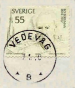 Vedevåg Frimärke 7/1 1967
