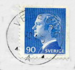 Vedevåg Frimärke 19/4 1975