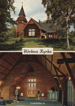 Hörkens Kyrka 1972