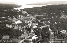 Kopparberg, Flygfoto över Hörken 1949