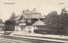 Järnvägsstationen, Hörken 1916