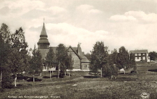 Kopparberg, Kyrkan och Komministergården, Hörken