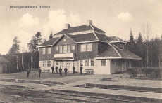 Kopparberg, Järnvägsstationen Hörken