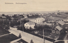 Hedemora Stationsgatan 1917