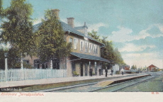 Hedemora Jernvägsstationen 1904