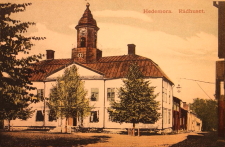 Hedemora Rådhuset 1908