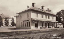Hedemora Stationen 1949