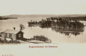 Borgarnäsholmen vid Hedemora