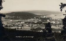 Hedemora från Brunnaberget 1925