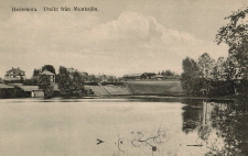 Hedemora, Utsikt från Munksjön 1915