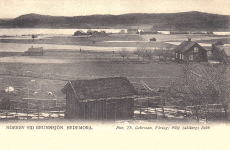 Hedemora, Norrby vid Brunnsjön 1903