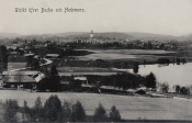 Utsikt öfver Backa och Hedemora 1905