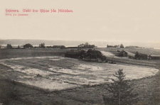 Hedemora, Utsikt över Häfran från Nibbleåsen 1908