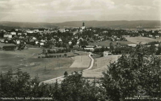 Hedemora, Utsik från Brunnsjöberg 1946