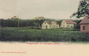 Omgifningen vid Fellingsbro Station 1904