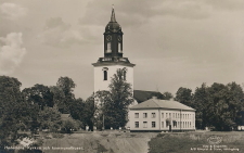 Hedemora, Kyrkan och Kommunalhuset