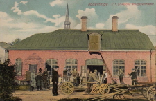 Södertälje, D F Erikssons Smidesverkstad 1912