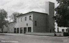 Södertälje Brandstationen 1947