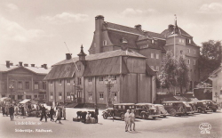 Södertälje Rådhuset 1940